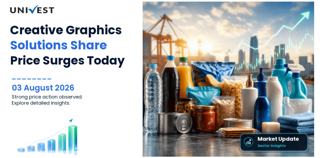 Creative Graphics Solutions India Ltd. Share Price