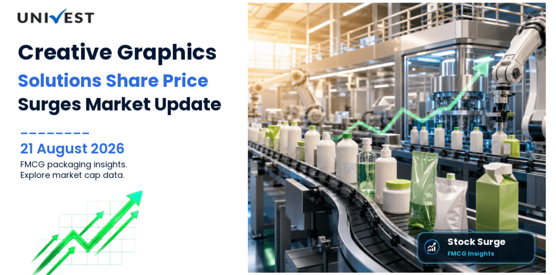 Creative Graphics Solutions India Ltd. Share Price
