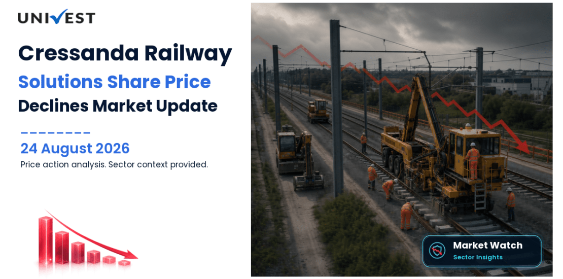 Cressanda Railway Solutions Share Price