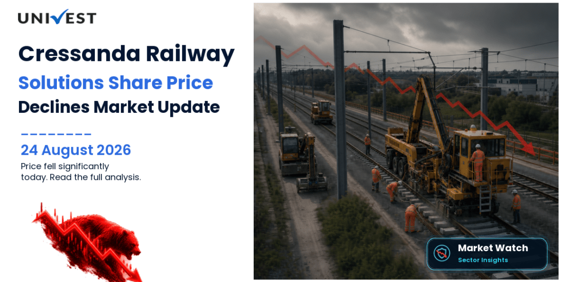 Cressanda Railway Solutions Share Price