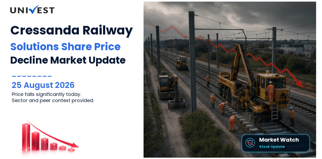 Cressanda Railway Solutions Share Price