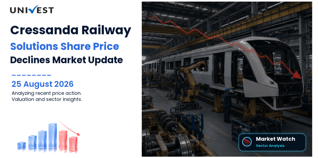 Cressanda Railway Solutions Ltd. Share Price