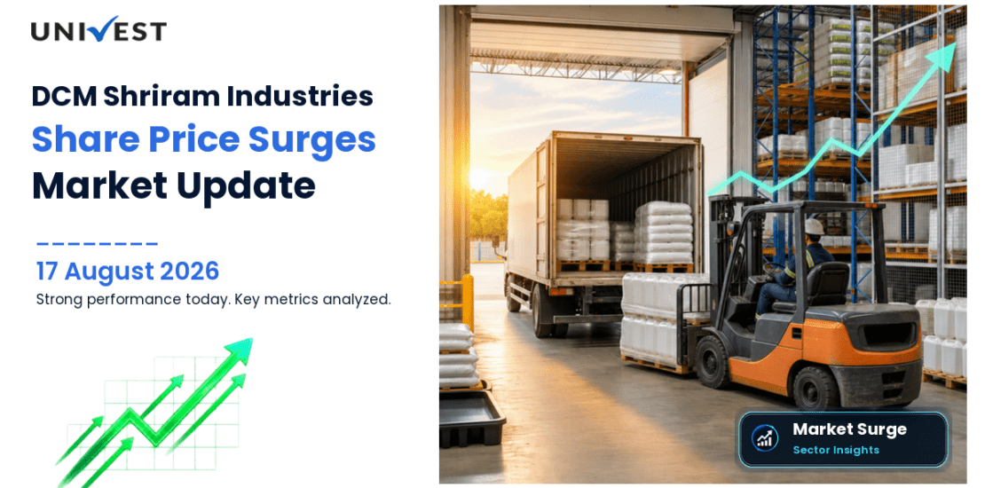 DCM Shriram Industries Ltd. Share Price