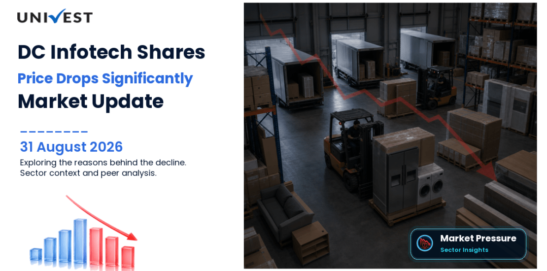 DC Infotech and Communication Share Price