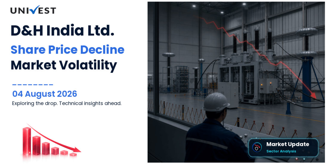 D&H India Ltd. Share Price