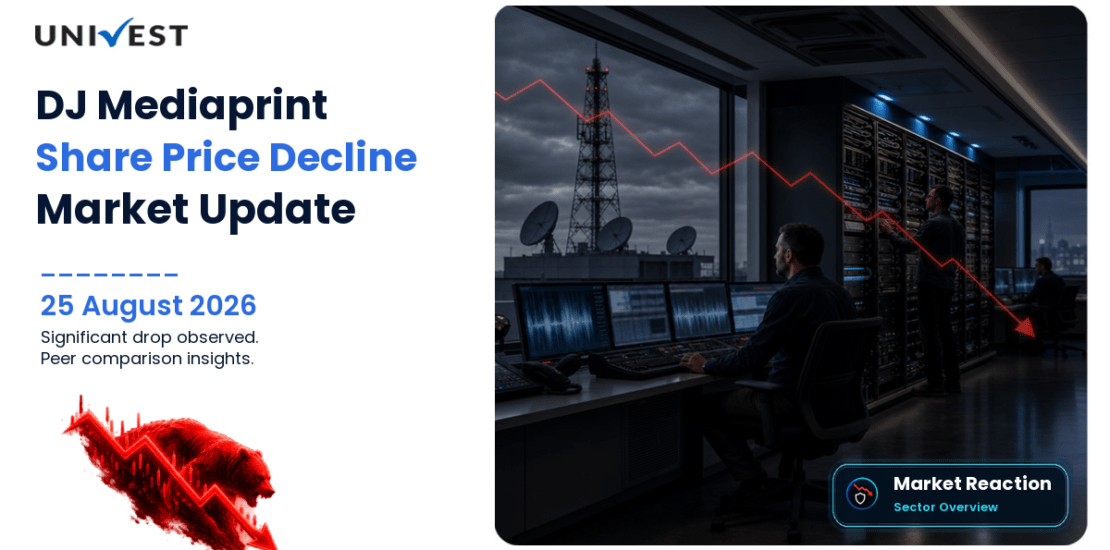 DJ Mediaprint & Logistics Share Price