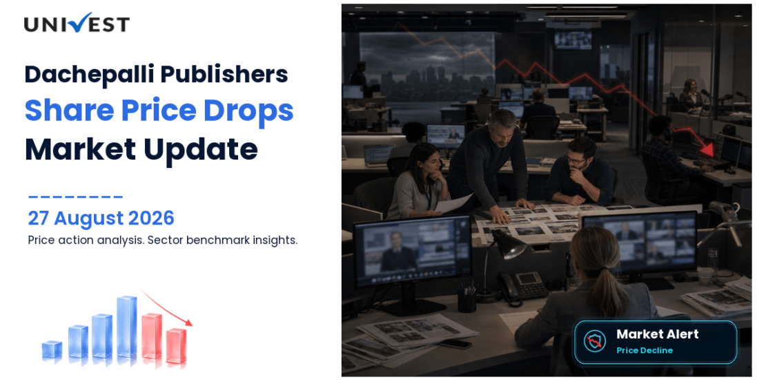 Dachepalli Publishers Share Price