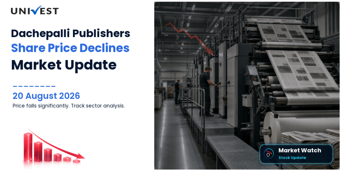 Dachepalli Publishers Share Price