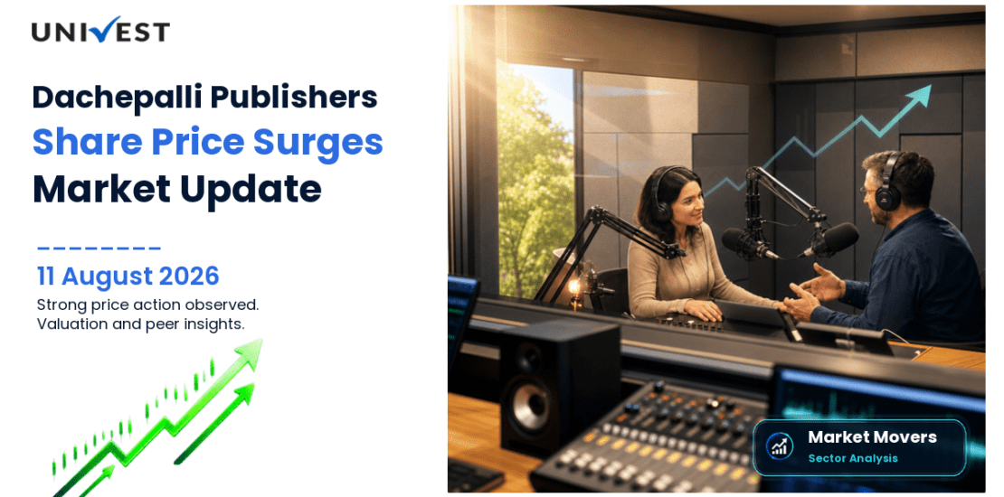 Dachepalli Publishers Limited Share Price