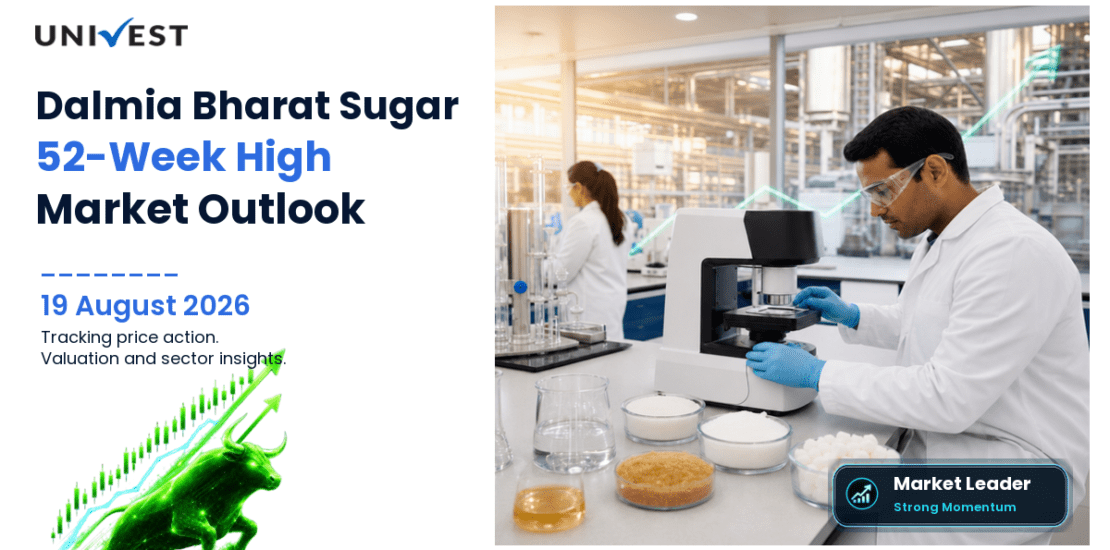 Dalmia Bharat Sugar And Industries Ltd. Share Price