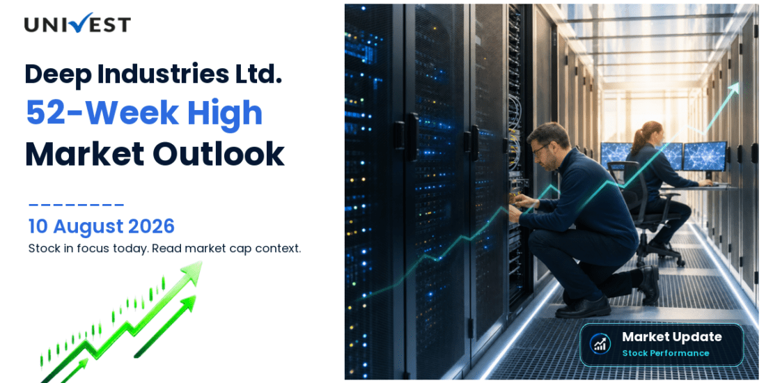 Deep Industries Ltd. Share Price