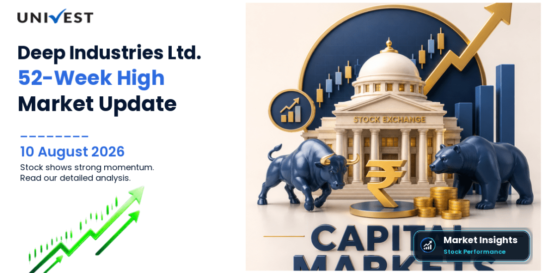 Deep Industries Ltd. Share Price