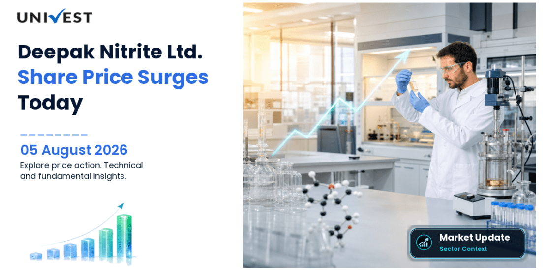 Deepak Nitrite Ltd. Share Price