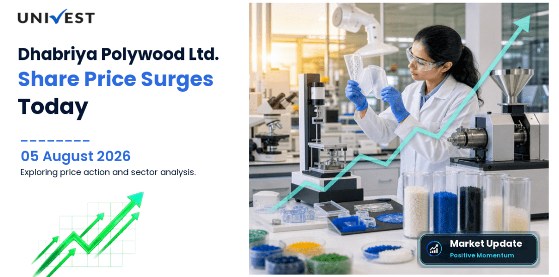Dhabriya Polywood Ltd. Share Price