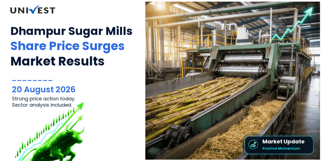 Dhampur Sugar Mills Ltd. Share Price