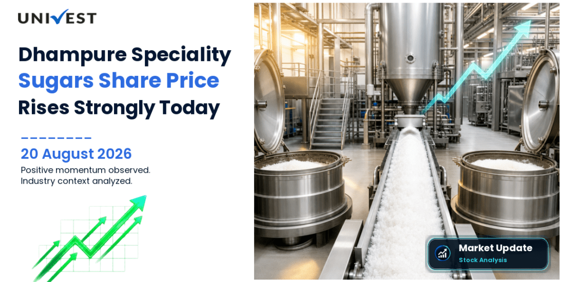 Dhampure Speciality Sugars Share Price