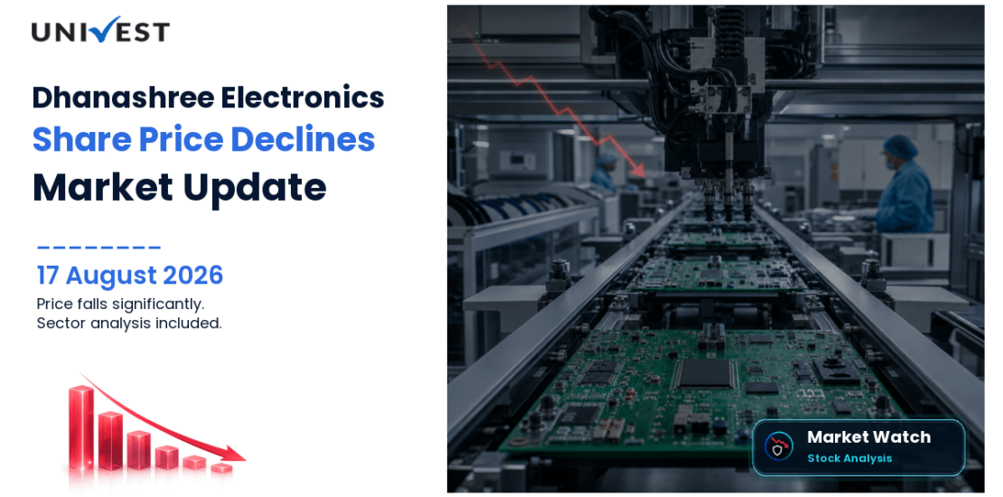 Dhanashree Electronics Share Price