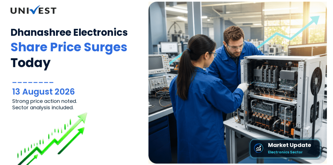 Dhanashree Electronics Share Price