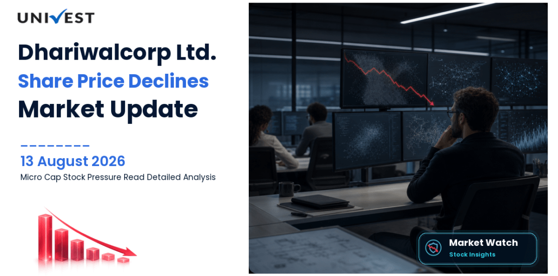 Dhariwalcorp Ltd. Share Price