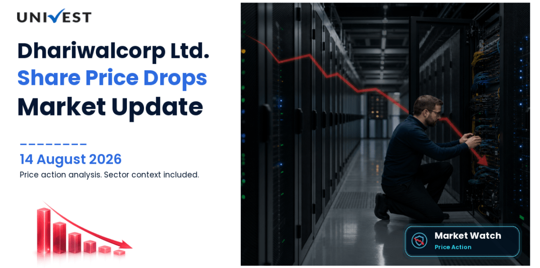 Dhariwalcorp Ltd. Share Price