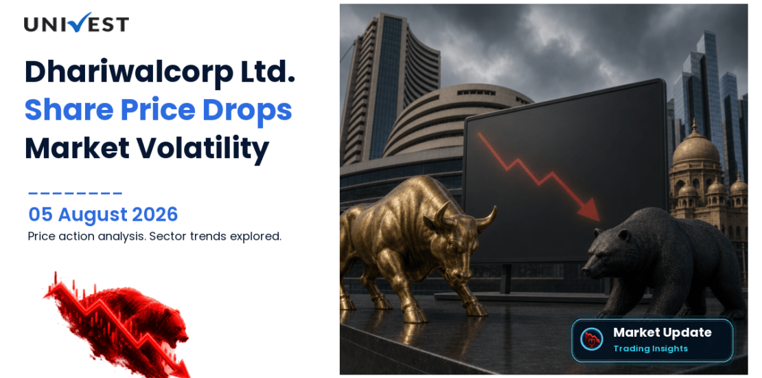 Dhariwalcorp Ltd. Share Price