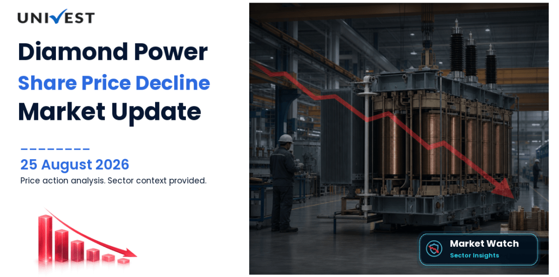 Diamond Power Infrastructure Share Price