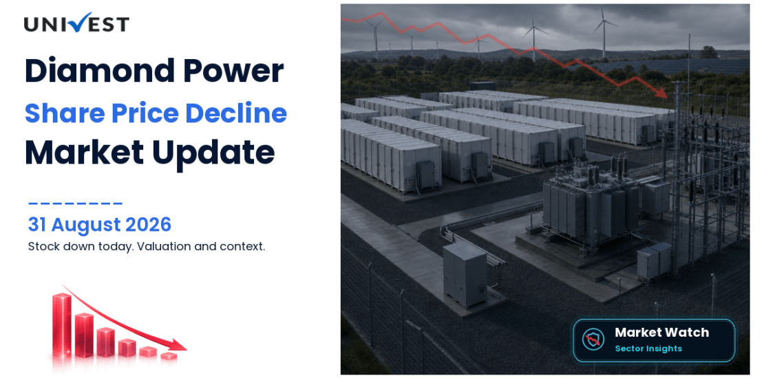 Diamond Power Infrastructure Share Price