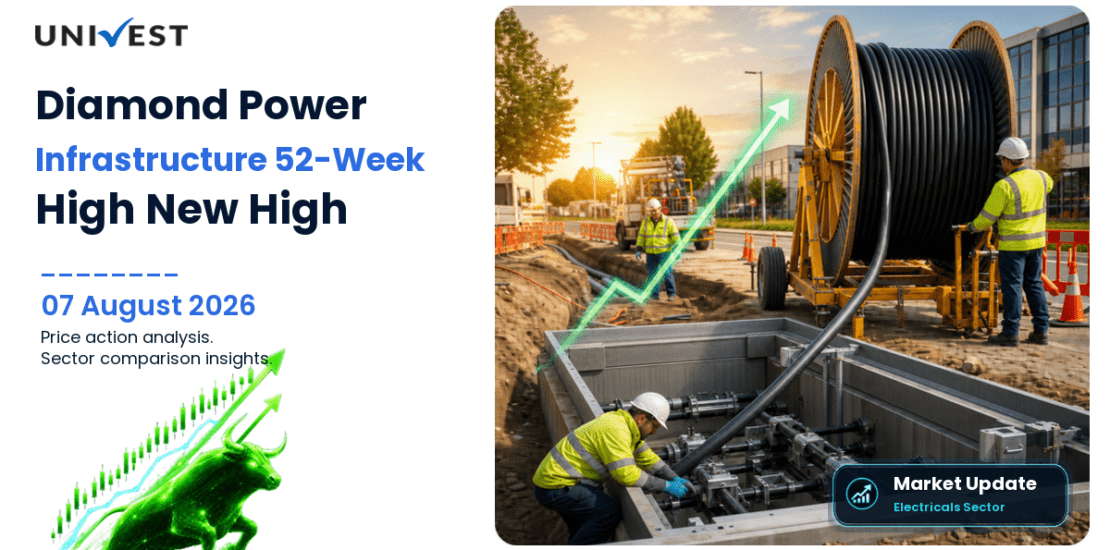 Diamond Power Infrastructure Share Price
