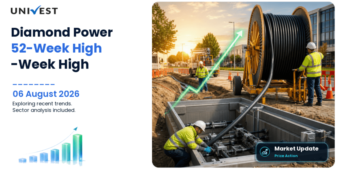 Diamond Power Infrastructure Ltd. Share Price