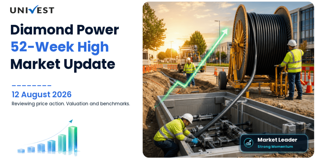 Diamond Power Infrastructure Ltd. Share Price