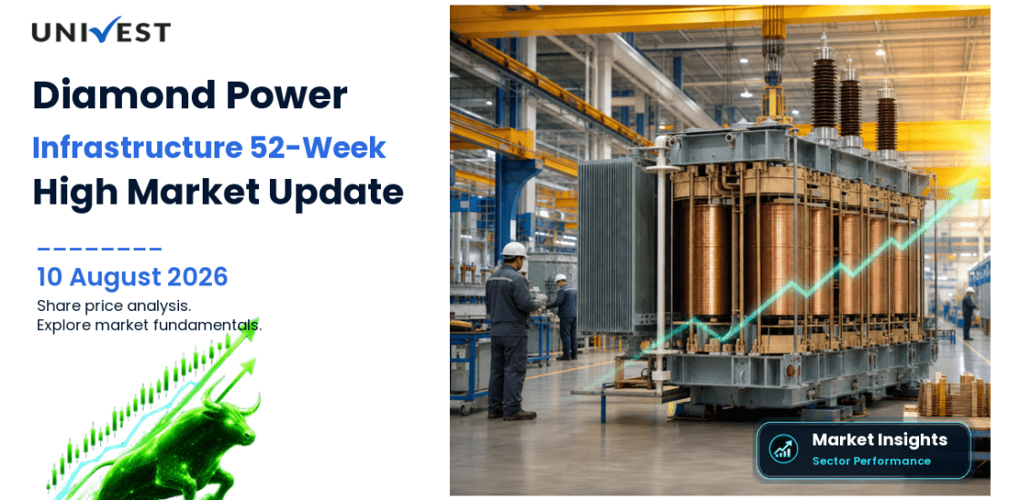 Diamond Power Infrastructure Ltd. Share Price