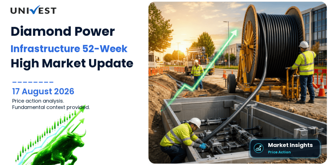 Diamond Power Infrastructure Ltd. Share Price