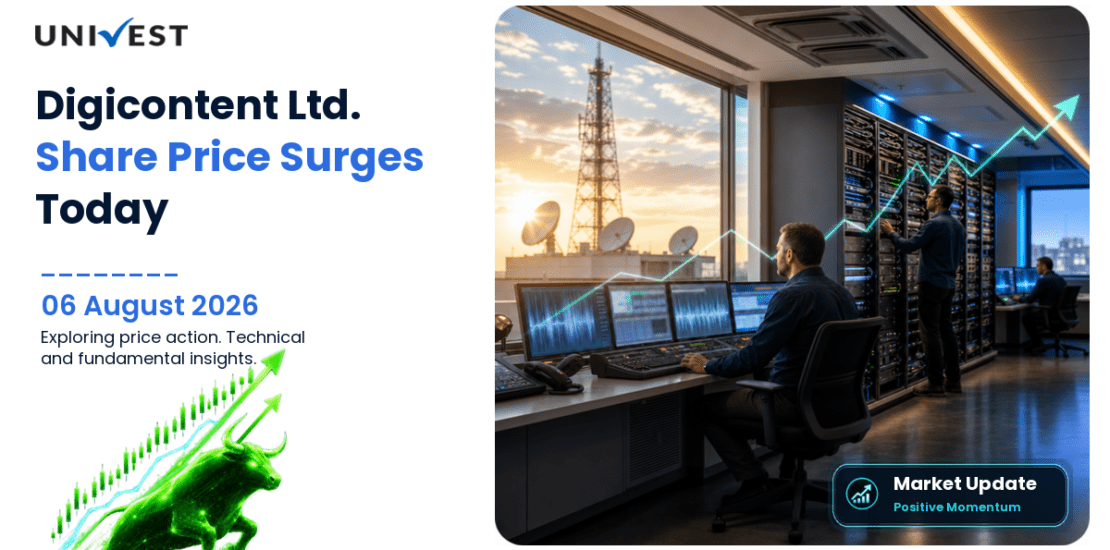 Digicontent Ltd. Share Price