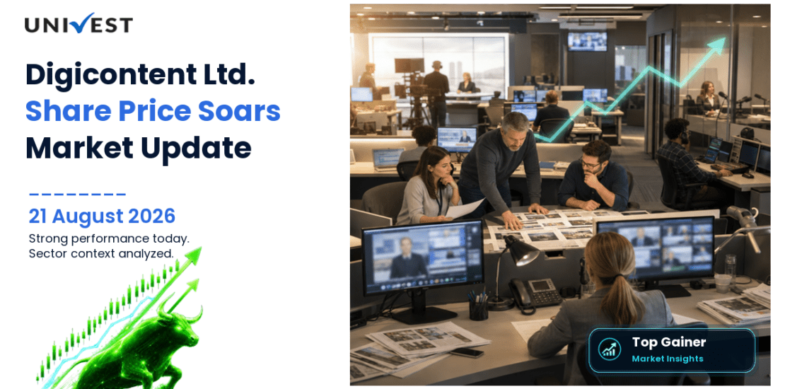 Digicontent Ltd. Share Price