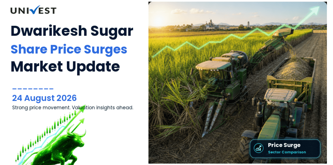 Dwarikesh Sugar Industries Share Price