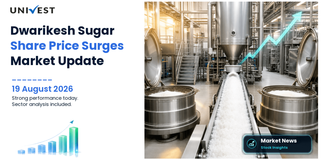 Dwarikesh Sugar Industries Share Price