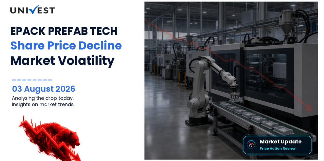 EPACK PREFAB TECHN LTD Share Price