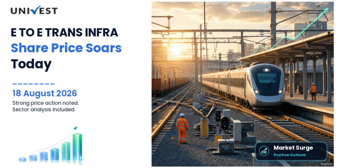 E TO E TRANS INFRA LTD Share Price