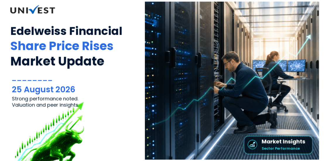 Edelweiss Financial Services Share Price