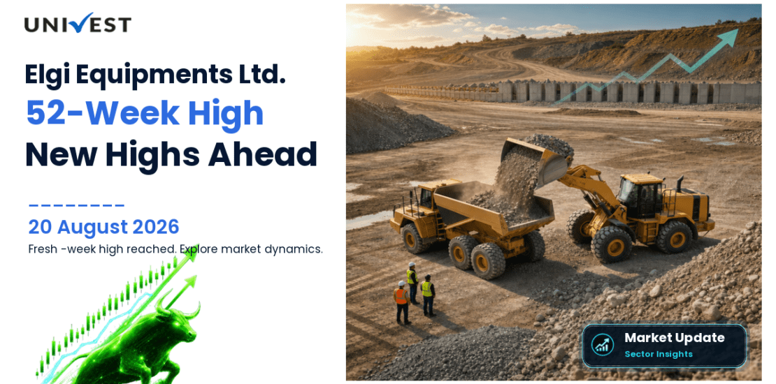 Elgi Equipments Ltd. Share Price