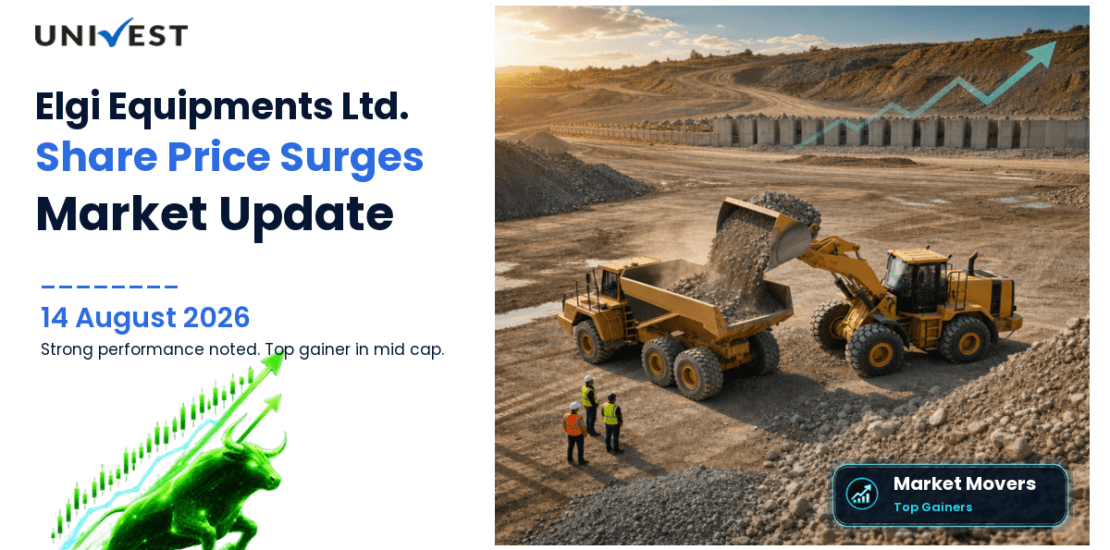 Elgi Equipments Ltd. Share Price