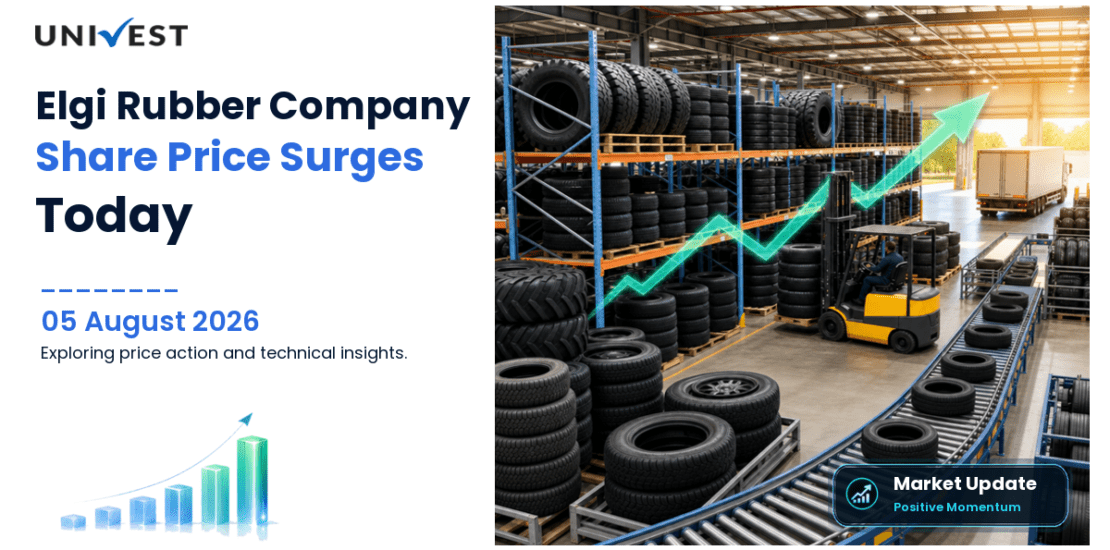 Elgi Rubber Company Ltd. Share Price