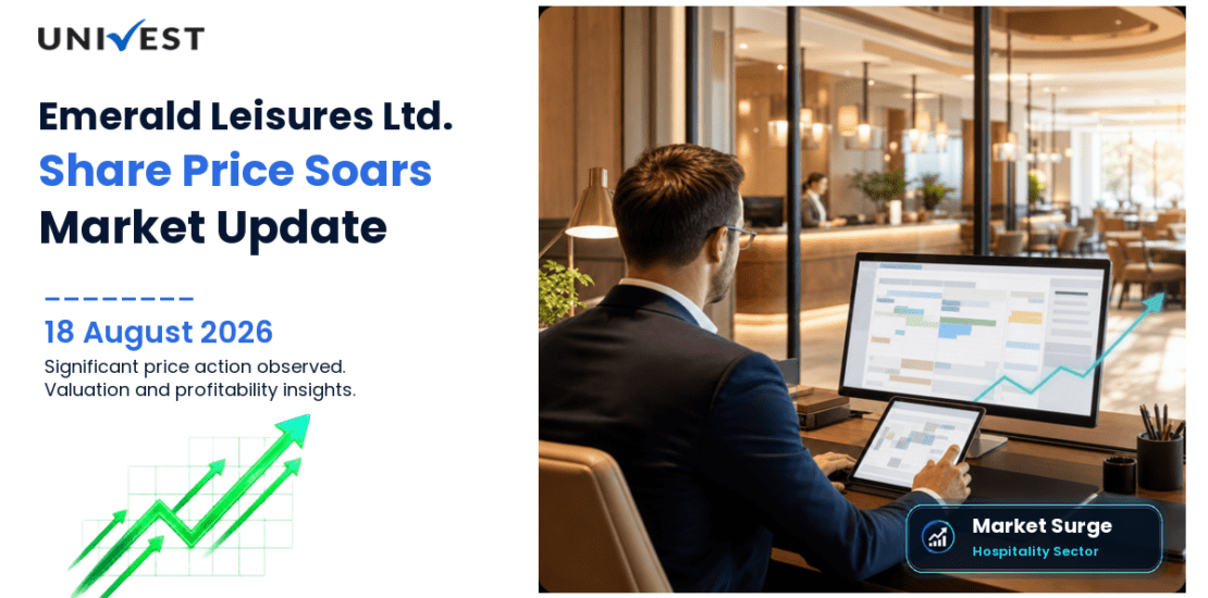 Emerald Leisures Ltd. Share Price