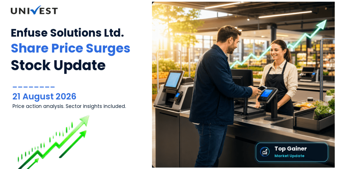 Enfuse Solutions Ltd. Share Price