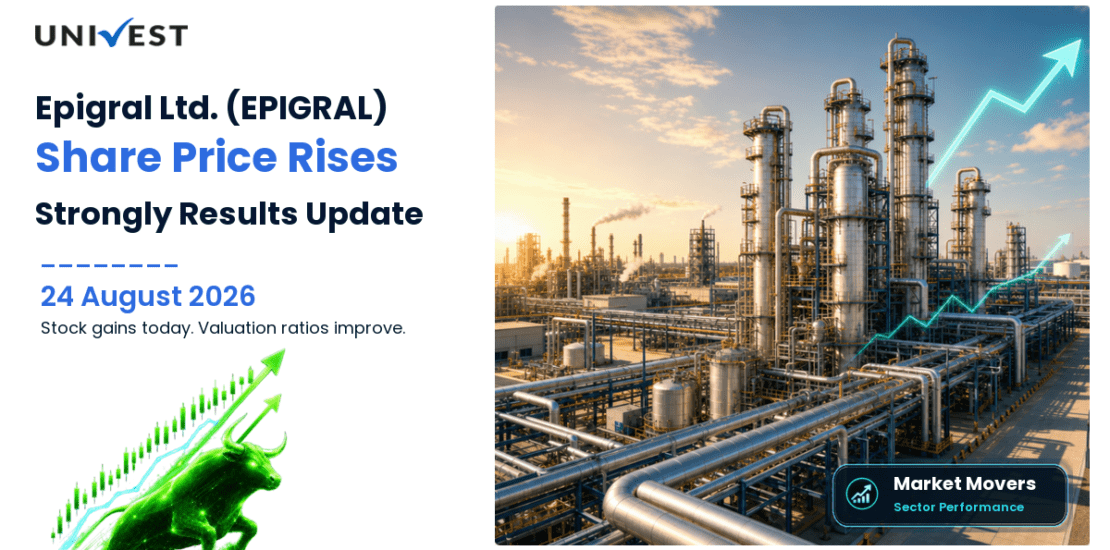 Epigral Ltd. Share Price