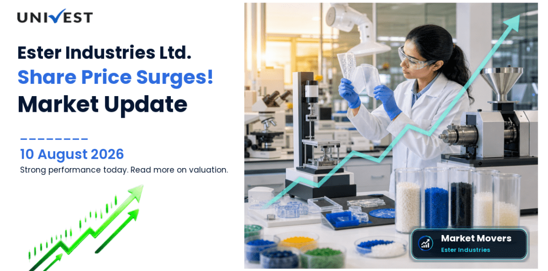 Ester Industries Ltd. Share Price