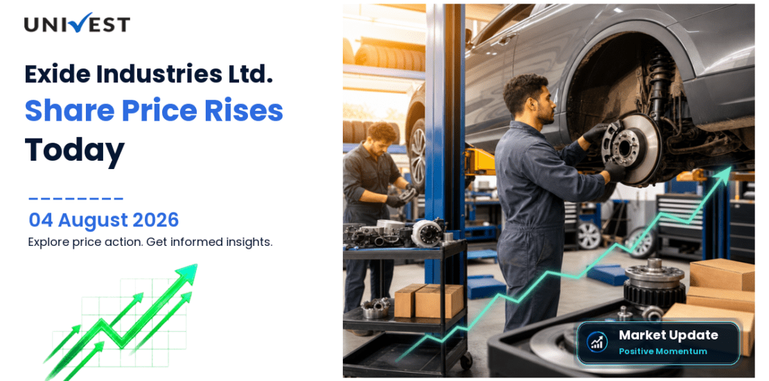 Exide Industries Ltd. Share Price