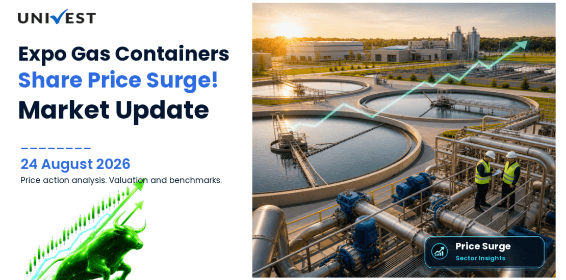 Expo Gas Containers Ltd. Share Price