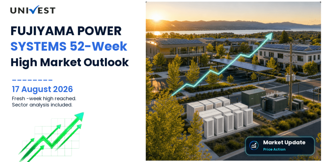 FUJIYAMA POWER SYSTEMS L Share Price