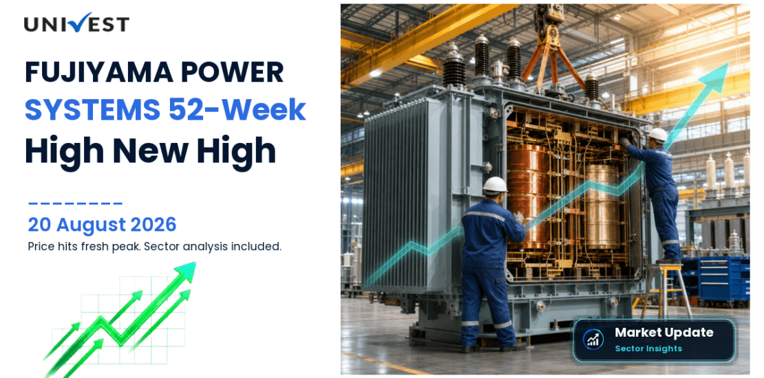 FUJIYAMA POWER SYSTEMS L Share Price